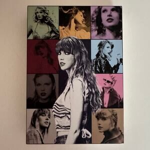 Taylor Swift The Eras Tour VIP Postcard Box Set